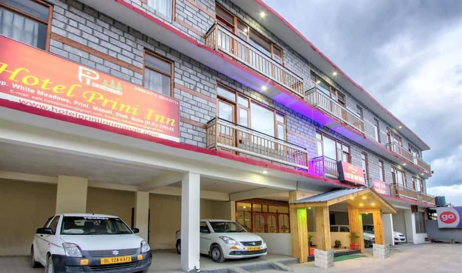 Hotel Prini Inn Manali  Exterior photo